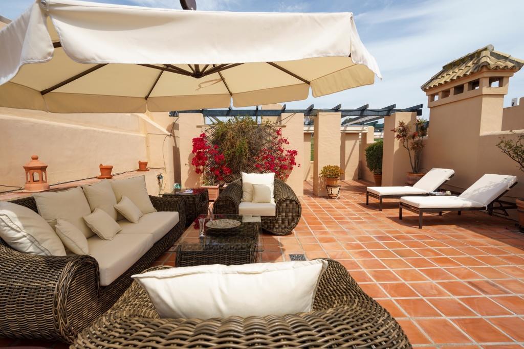 Apartmán La Cartuja Del Golf Estepona Exteriér fotografie