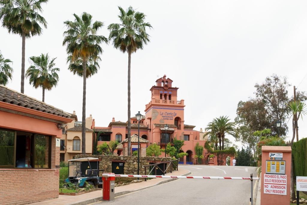 Apartmán La Cartuja Del Golf Estepona Exteriér fotografie