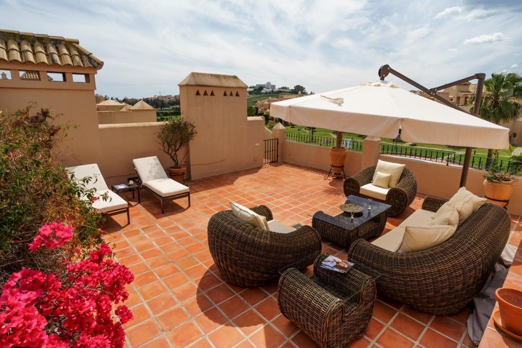 Apartmán La Cartuja Del Golf Estepona Exteriér fotografie