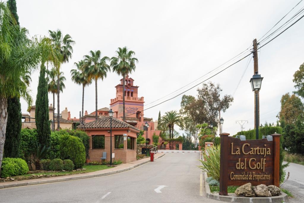 Apartmán La Cartuja Del Golf Estepona Exteriér fotografie